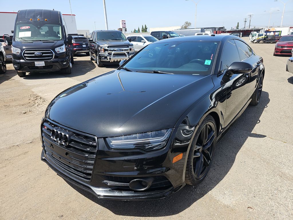2017 Audi S7 Premium + photo