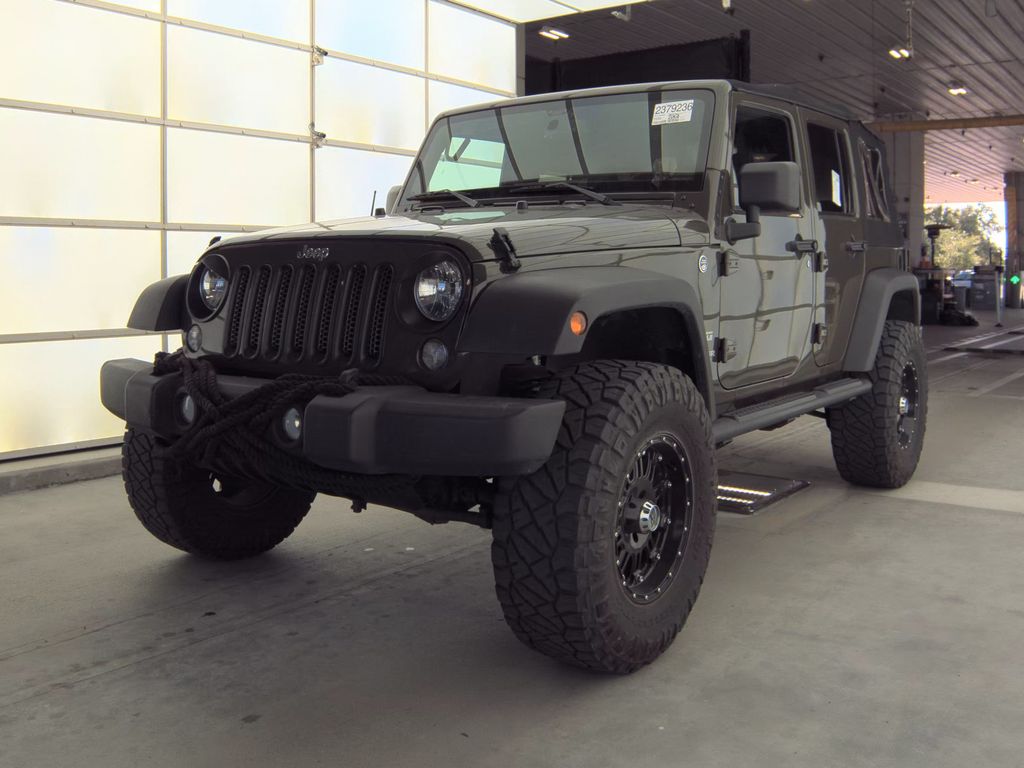 2015 Jeep Wrangler Sport photo