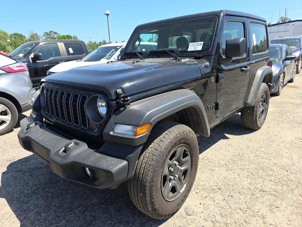 2025 Jeep Wrangler Sport photo