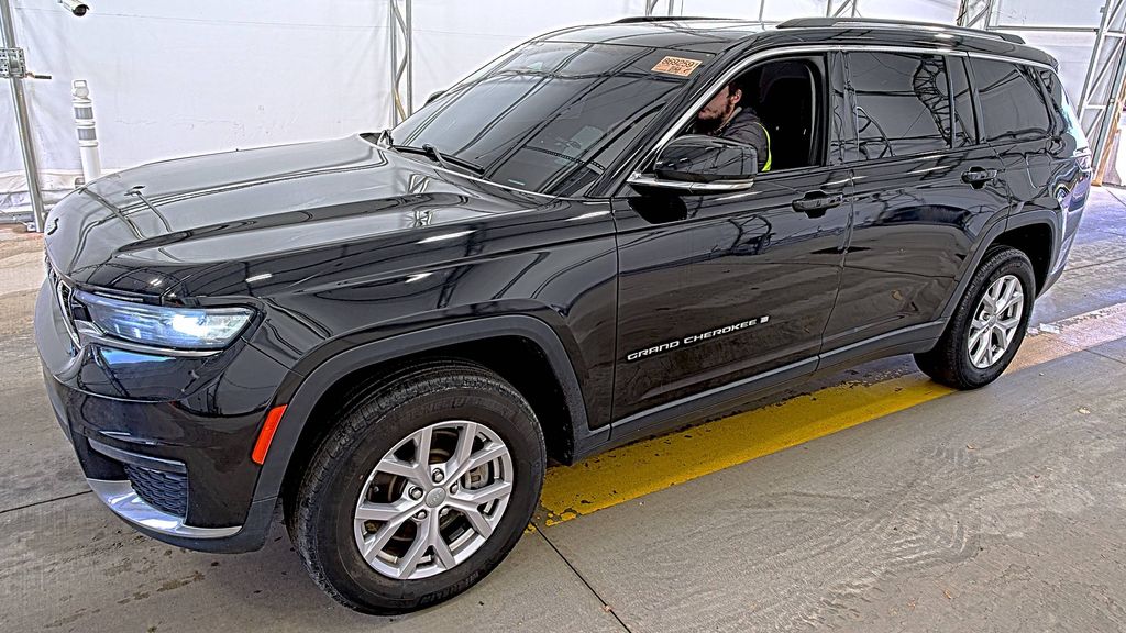 2021 Jeep Grand Cherokee LTD Limited photo