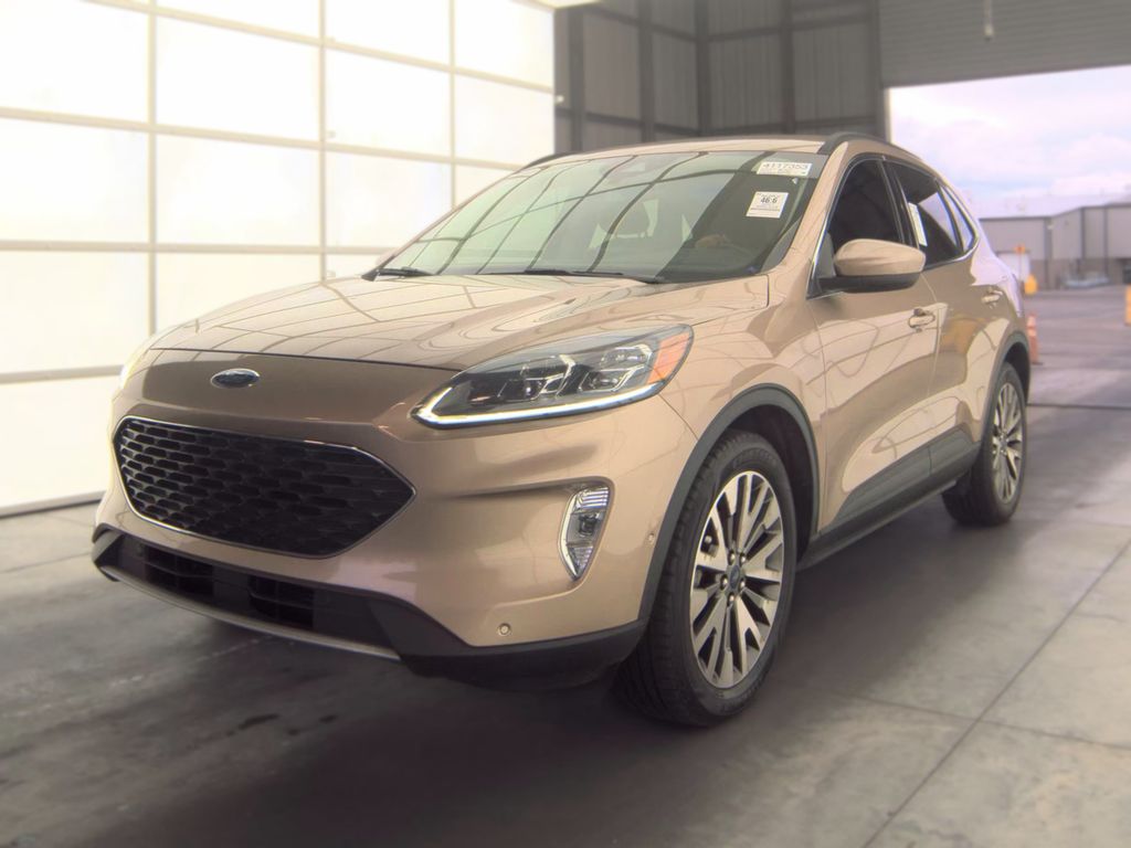 2021 Ford Escape Titanium photo