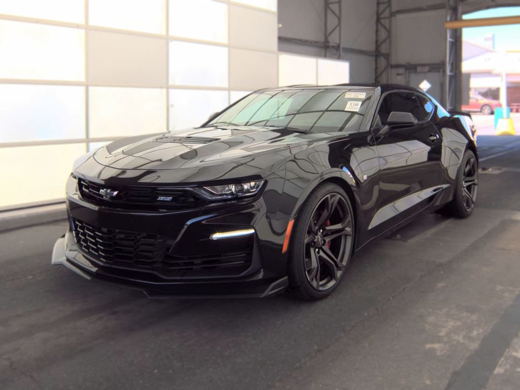 2021 Chevrolet Camaro 1SS photo