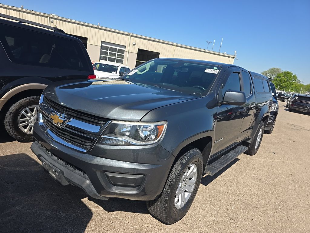 2017 Chevrolet Colorado 4WD LT photo