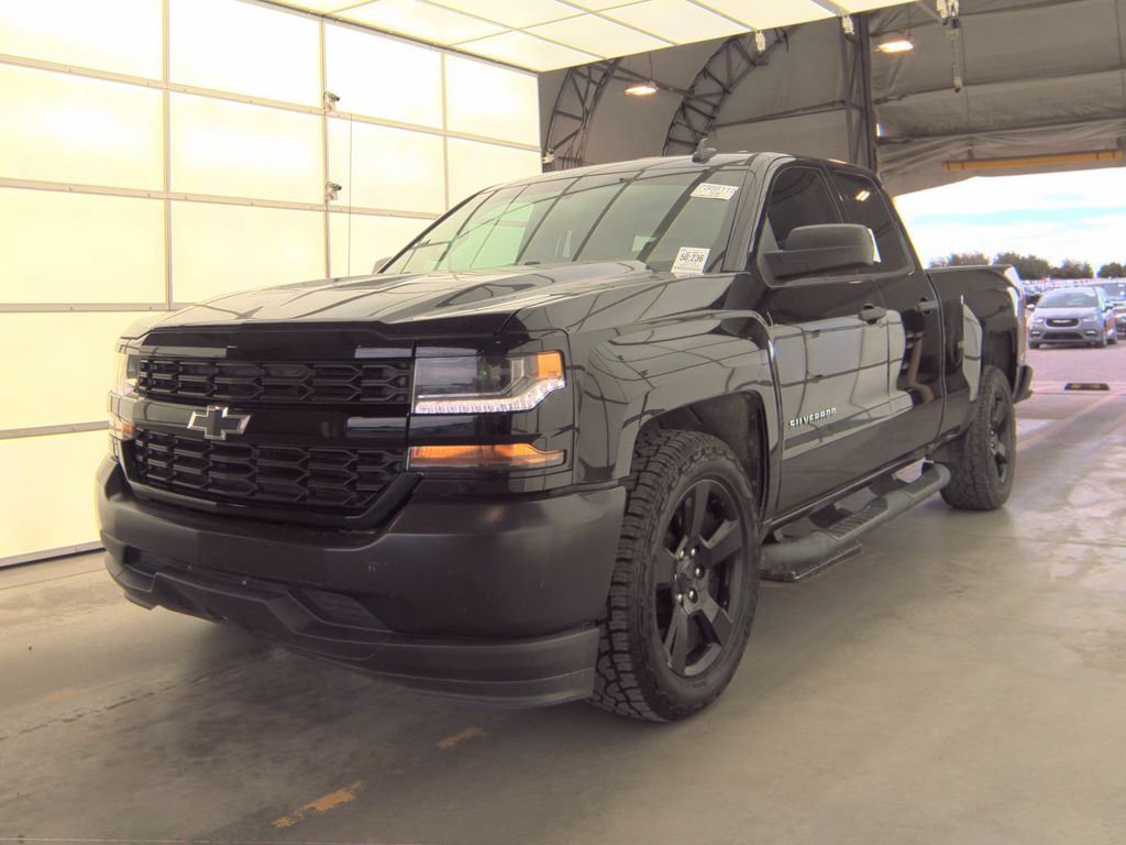2018 Chevrolet Silverado 1500 Work Truck photo