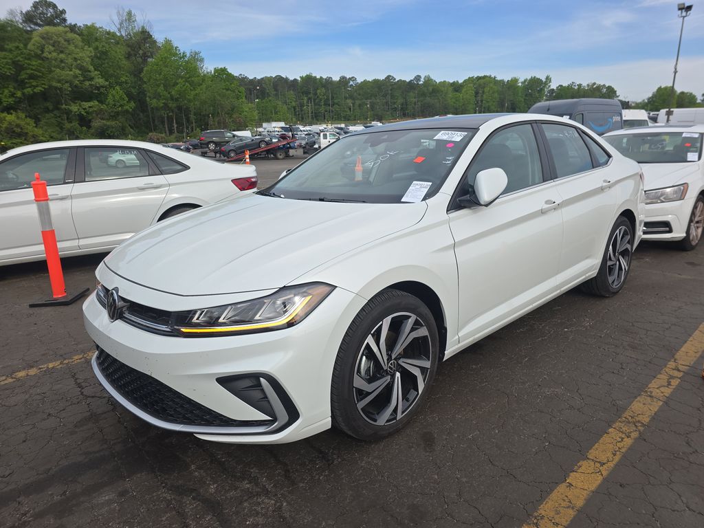 2025 Volkswagen Jetta SEL photo