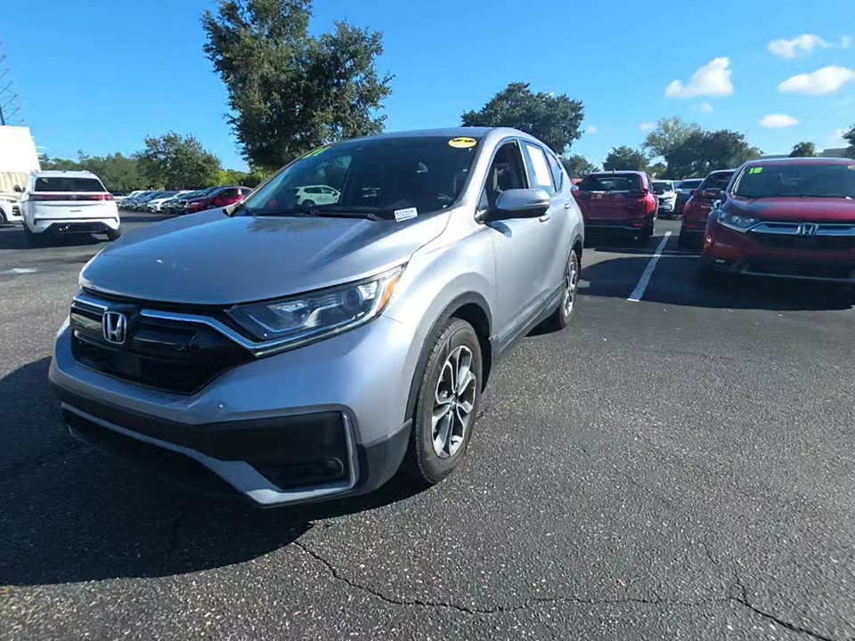 2021 Honda CR-V EX photo