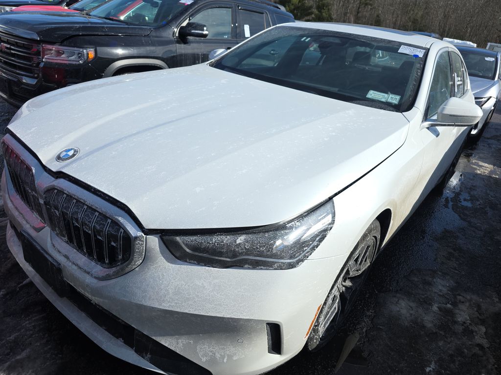 2026 BMW 5 Series 530I Xdriv photo