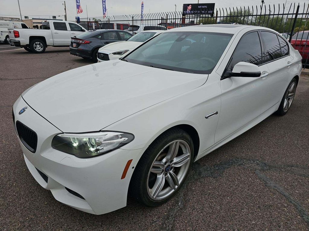 2016 BMW 5 Series 535IX Mspt photo