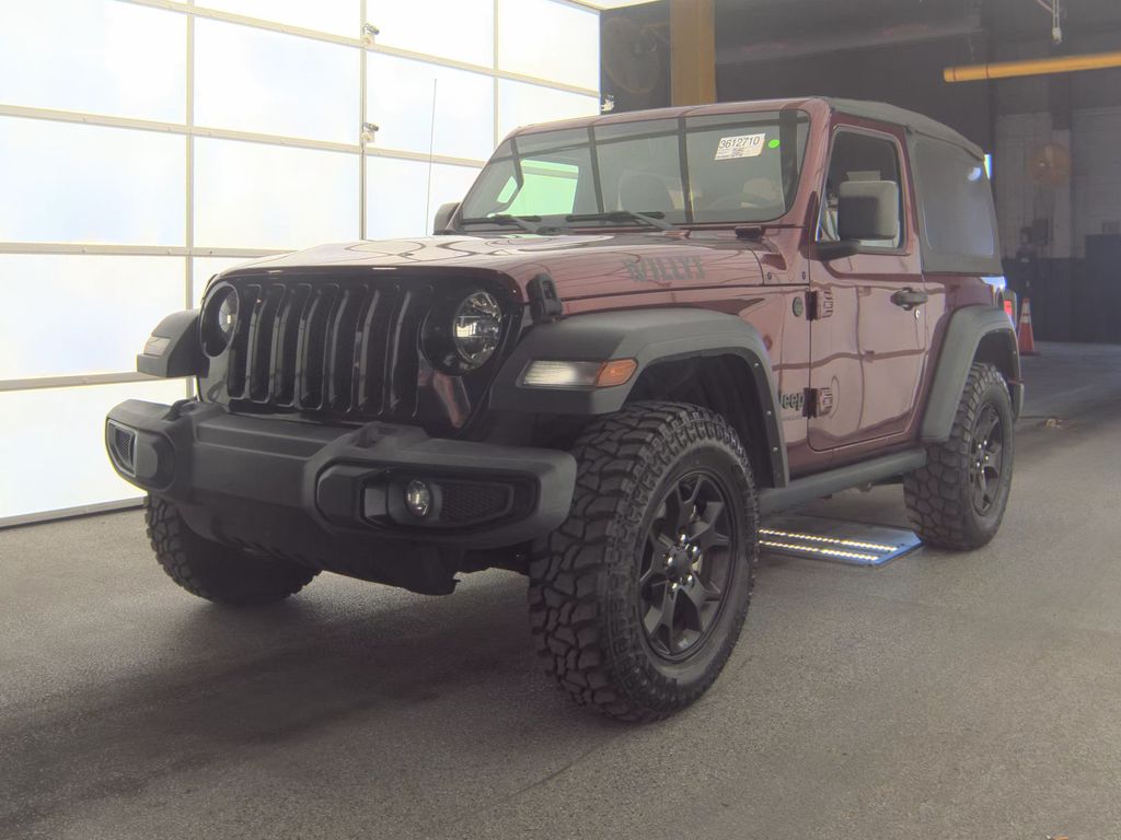2022 Jeep Wrangler Willys SPT photo