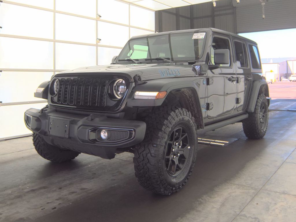 2025 Jeep Wrangler Willys photo