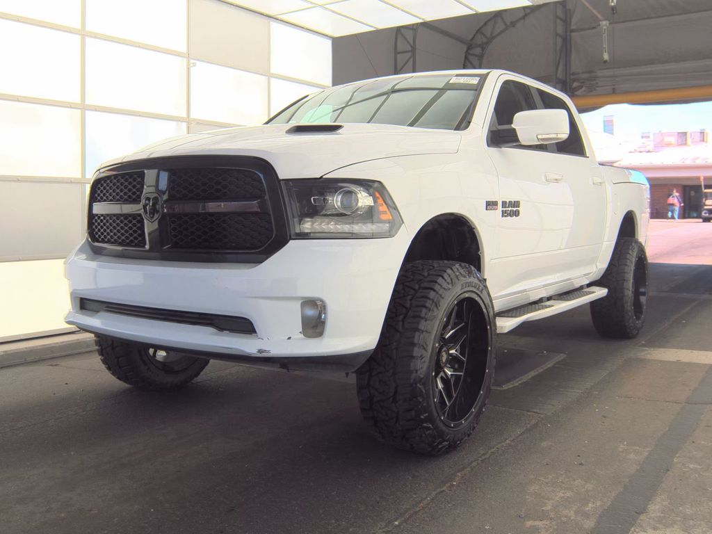 2018 Ram 1500 Night photo