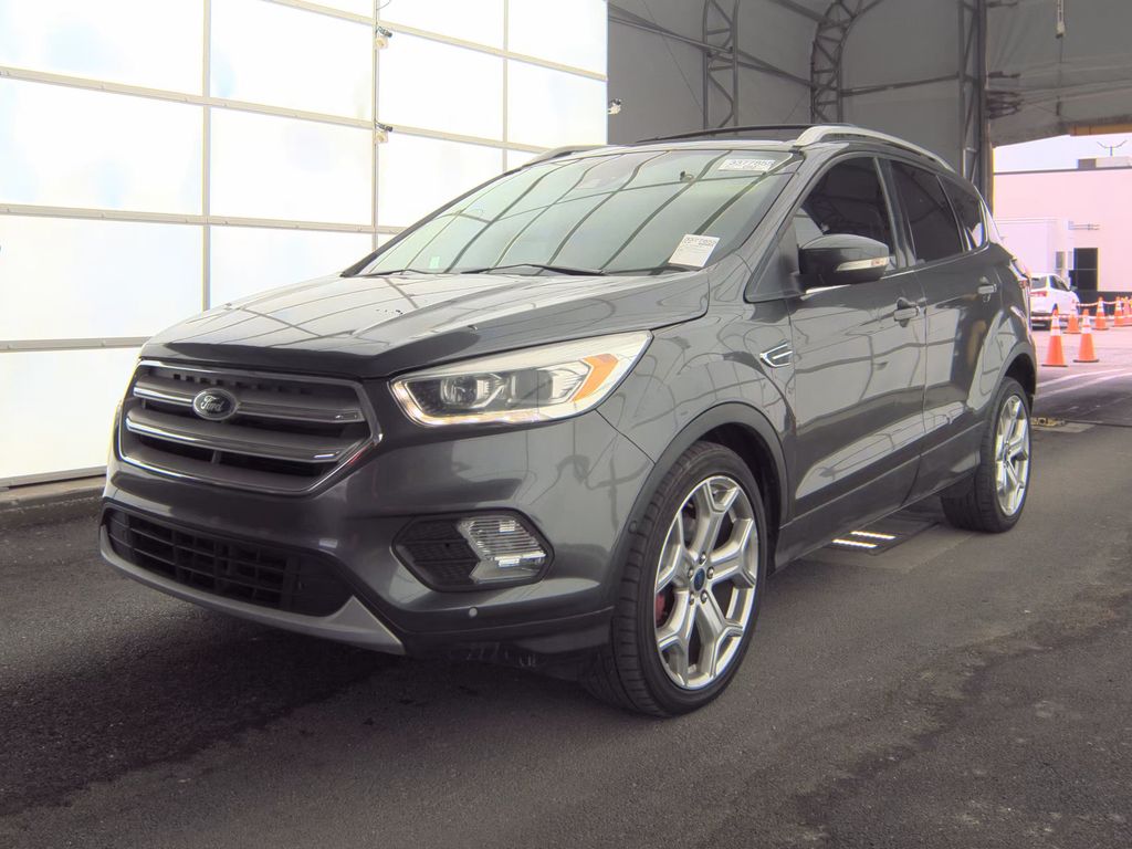 2017 Ford Escape Titanium photo