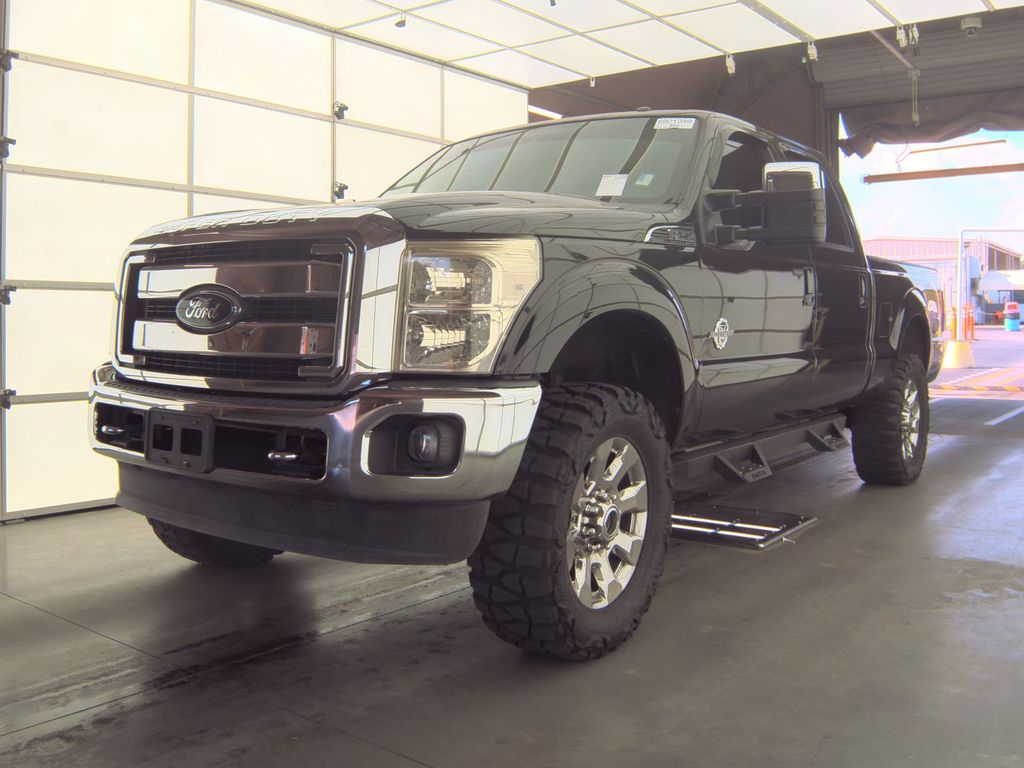 2015 Ford F-250 Lariat photo