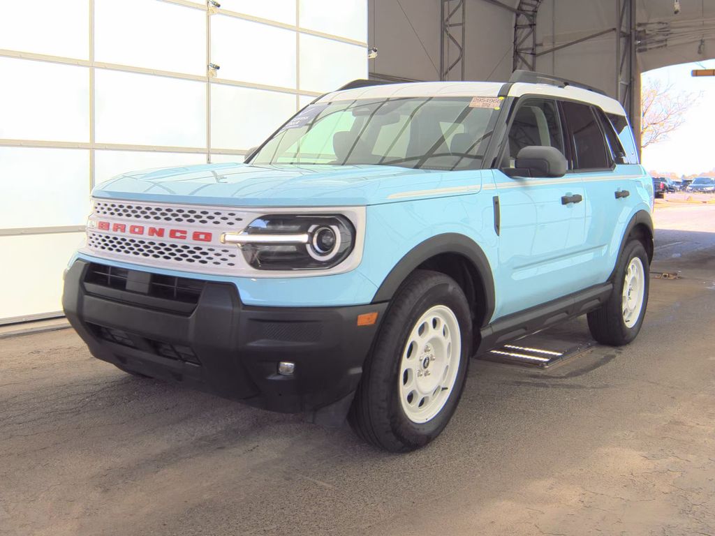 2025 Ford Bronco Sport Heritage photo