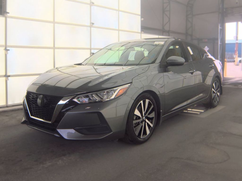 2021 Nissan Sentra SV photo