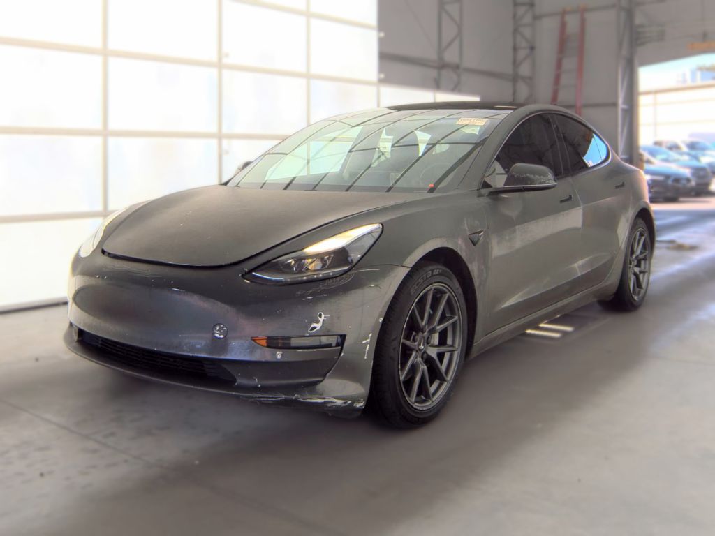 2021 Tesla Model 3 STD Plus photo