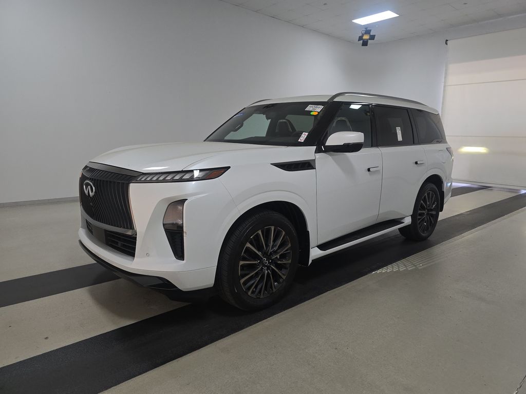 2026 INFINITI QX80 Autograph photo