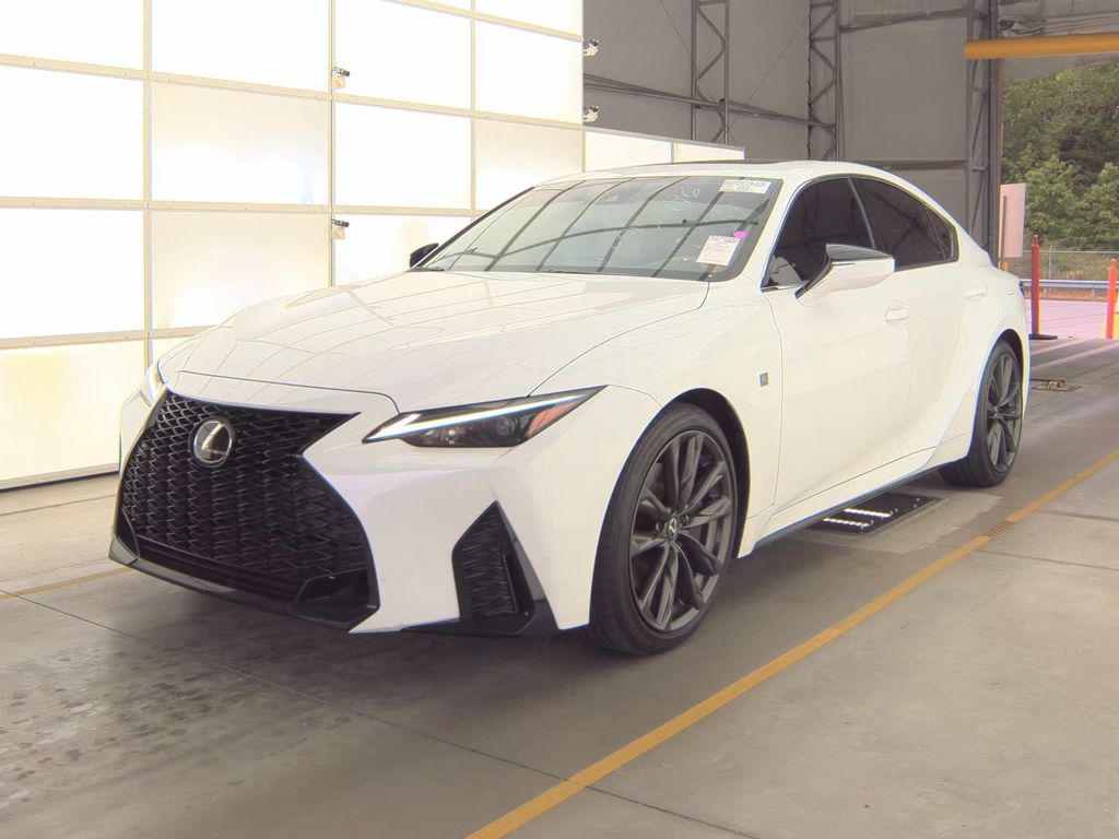 2025 Lexus IS Fspt Desig photo