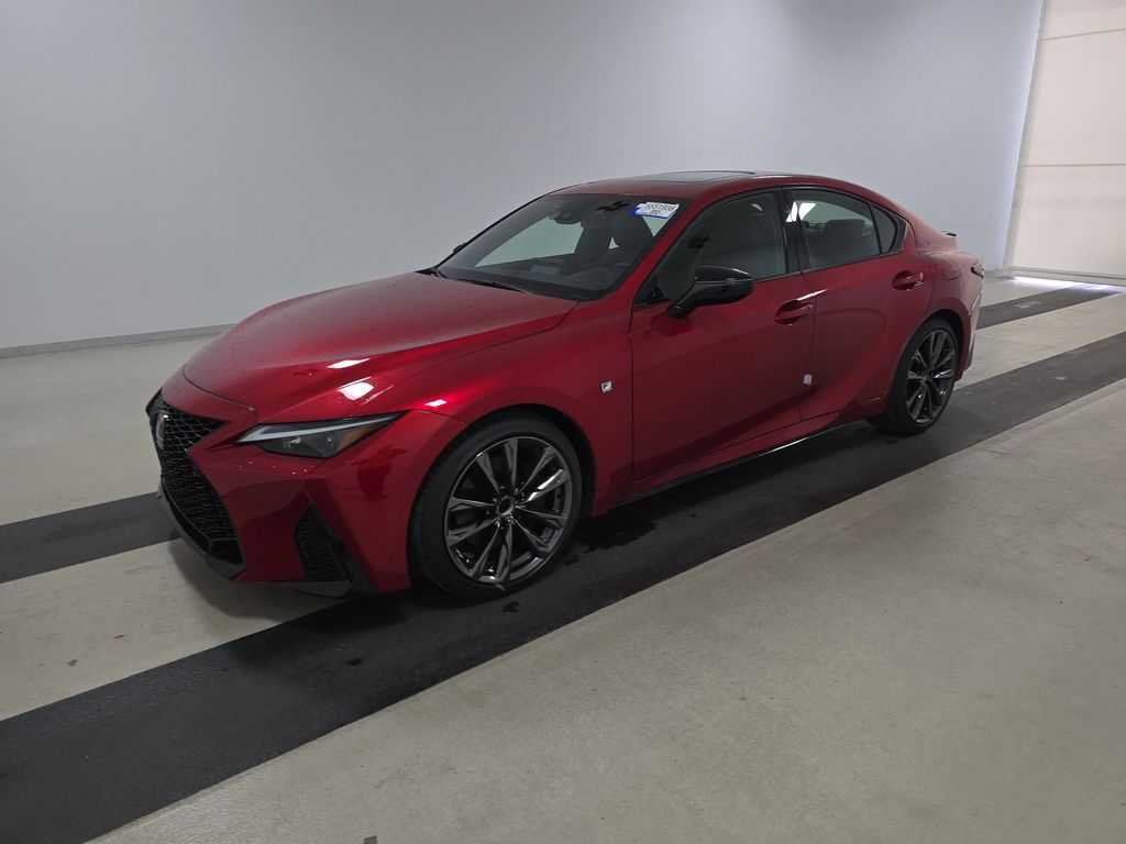 2025 Lexus IS 350 Fsport photo