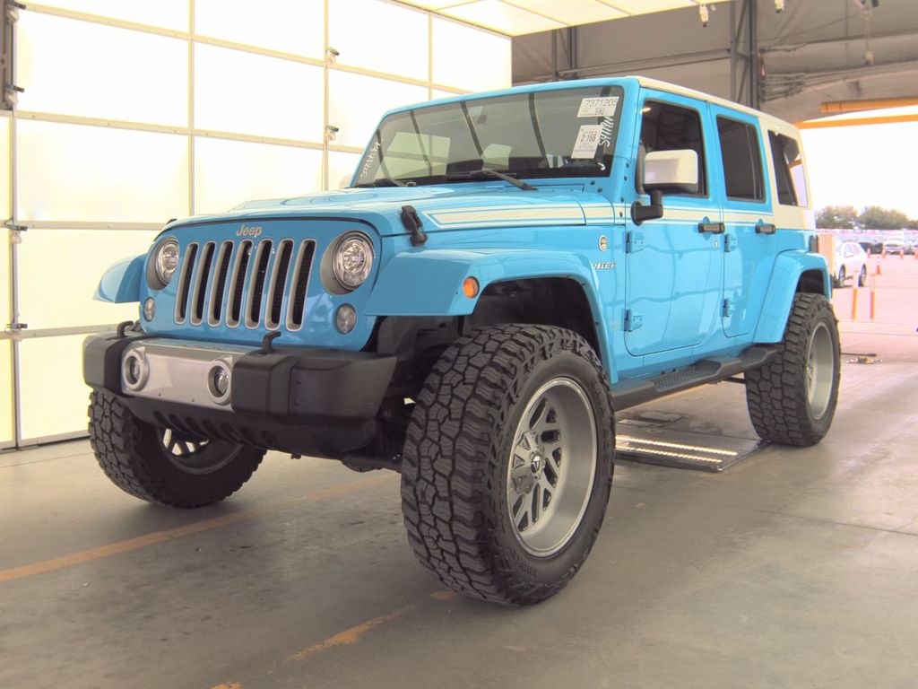 2017 Jeep Wrangler Chief Edit photo