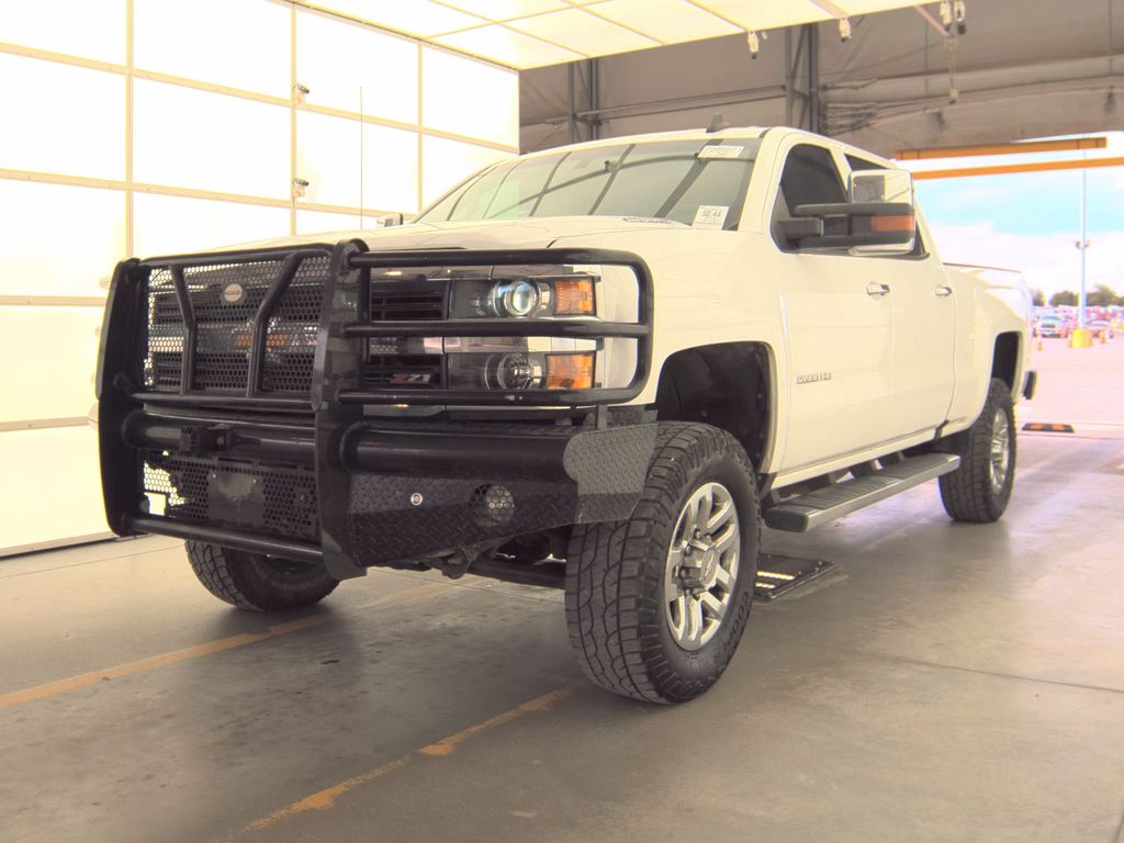 2016 Chevrolet Silverado 2500HD LTZ photo