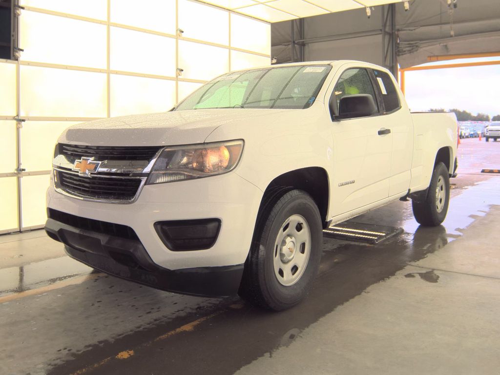 2017 Chevrolet Colorado 2WD WT photo