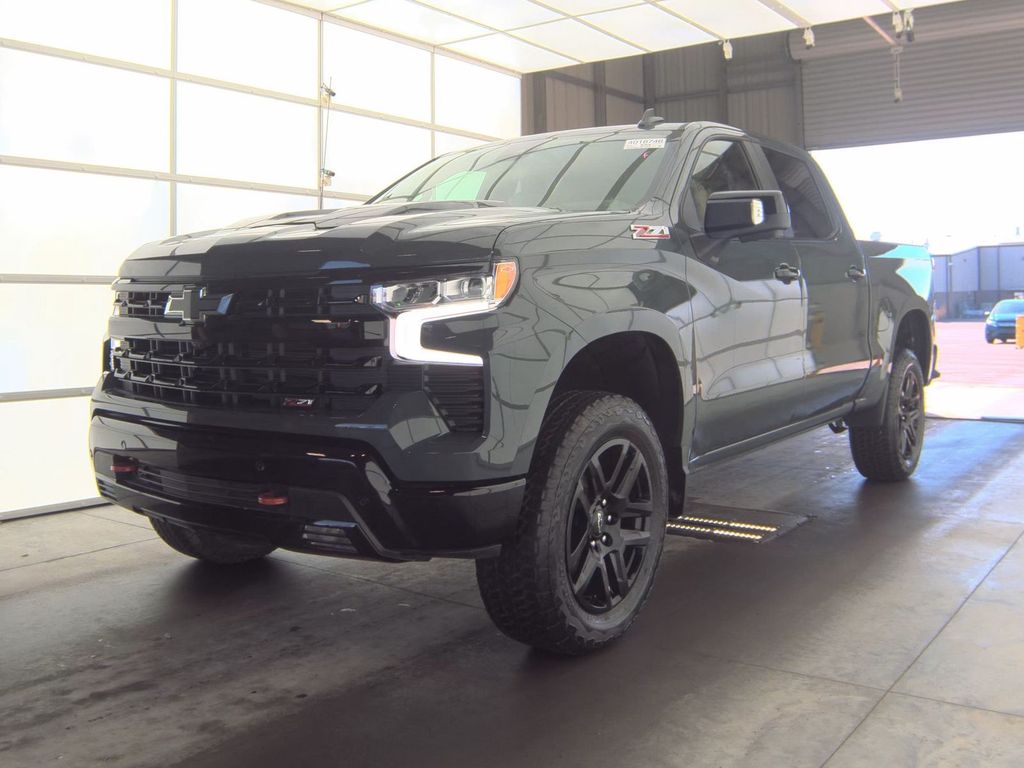 2026 Chevrolet Silverado 1500 LT TRL BOS photo