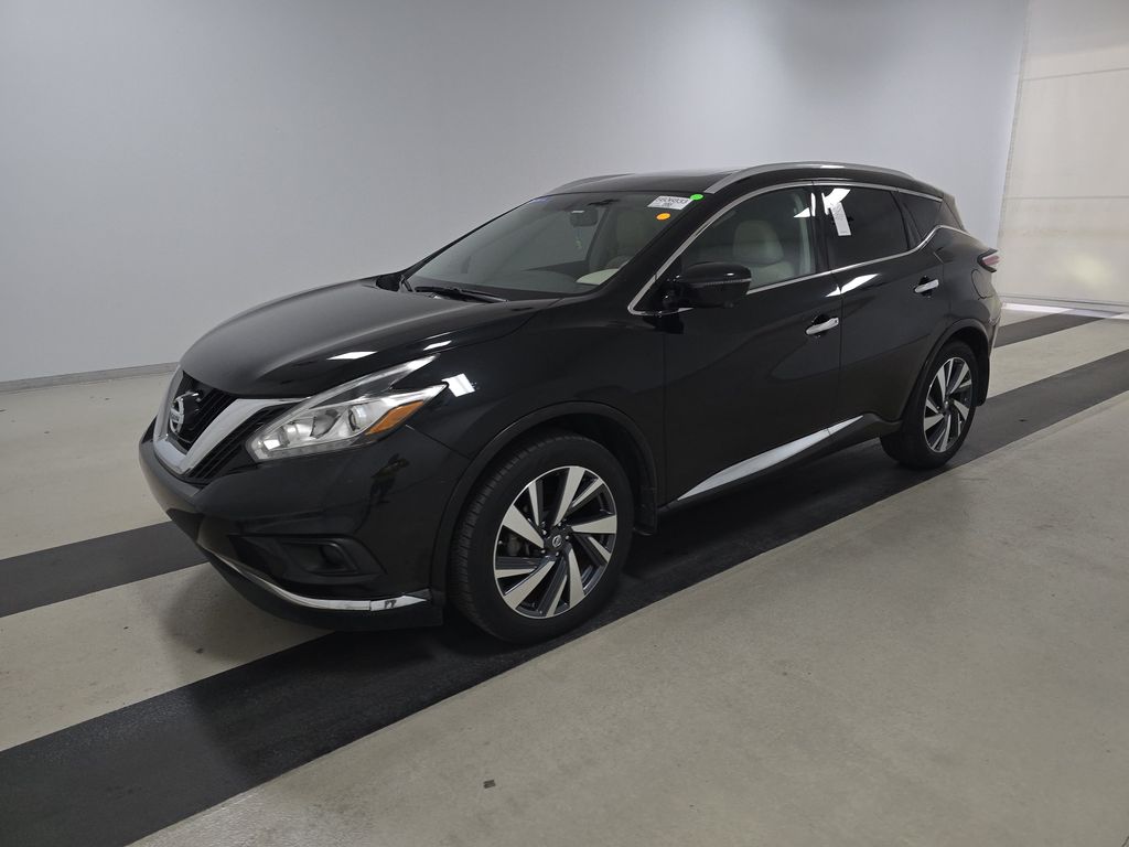 2017 Nissan Murano Platinum photo