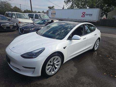 2021 Tesla Model 3 Long Range photo