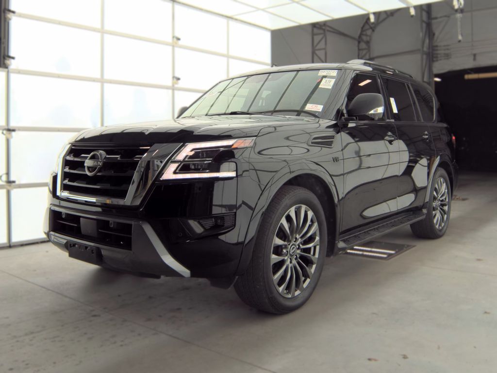 2021 Nissan Armada Platinum photo