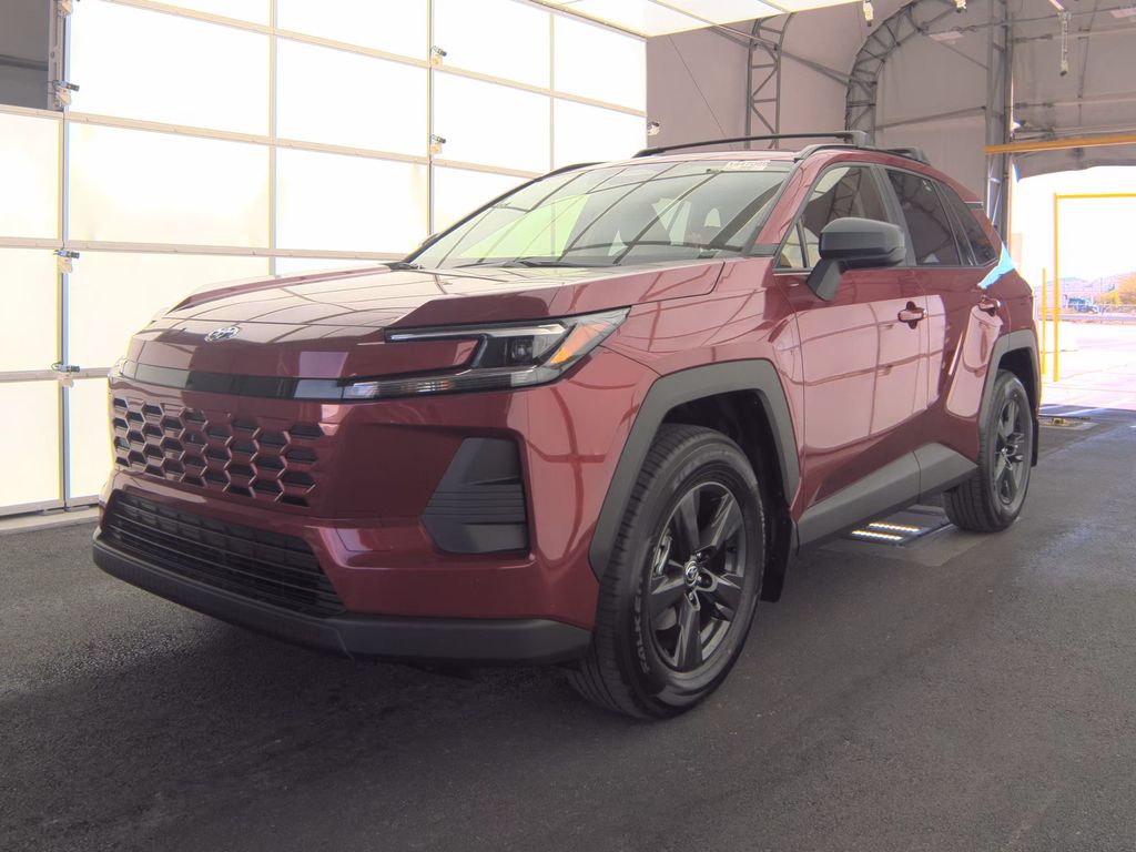 2026 Toyota RAV4 LE photo
