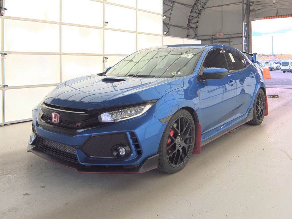 2018 Honda Civic Touring photo