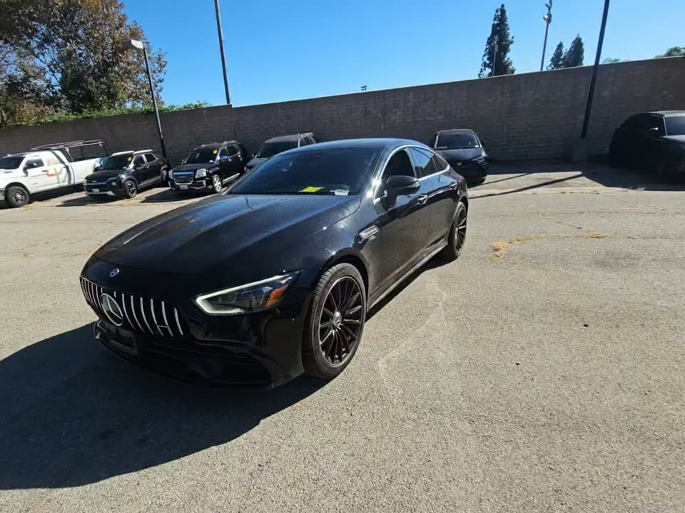 2021 Mercedes-Benz Mercedes AMG GT 53 photo