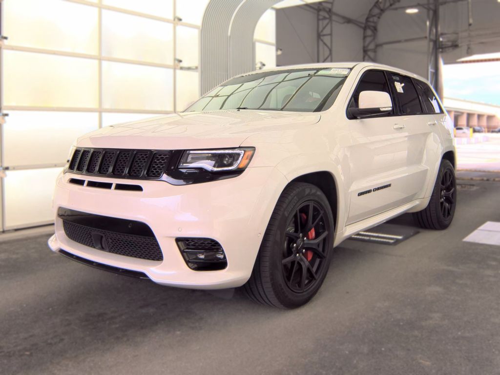 2021 Jeep Grand Cherokee SRT photo