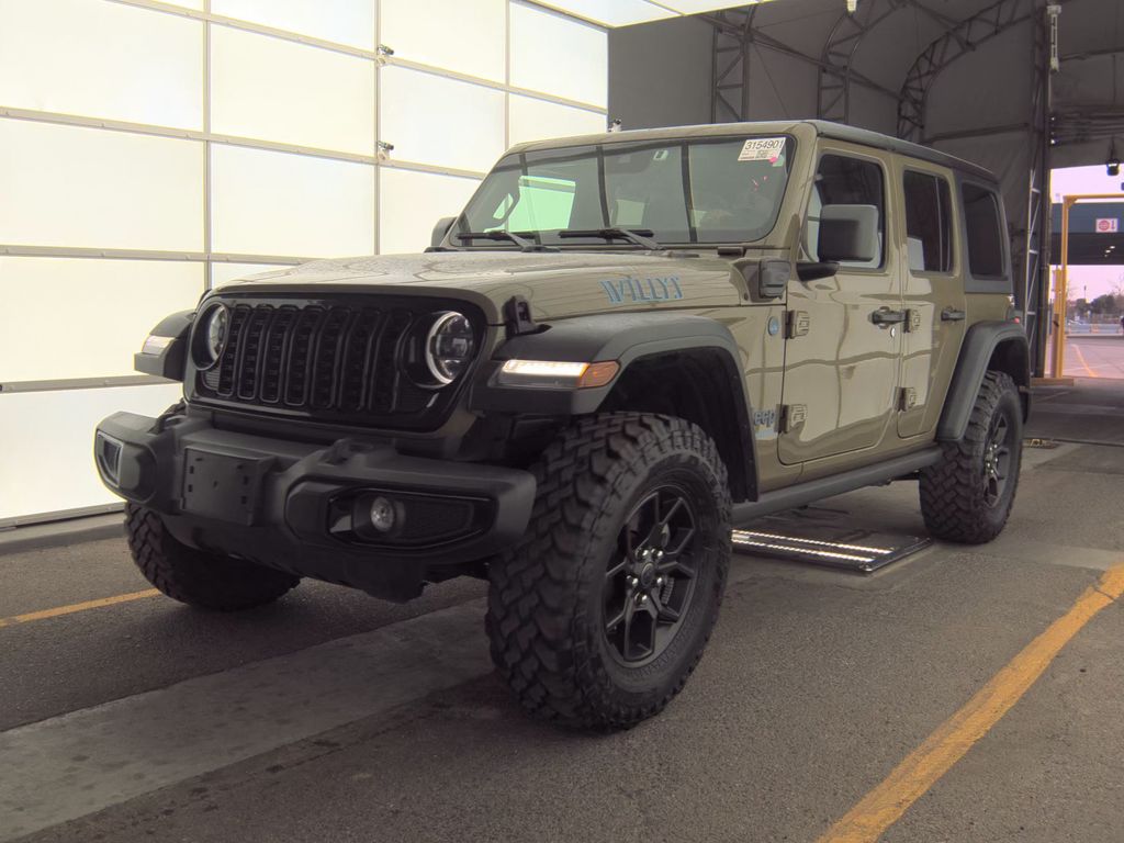 2025 Jeep Wrangler Willys photo