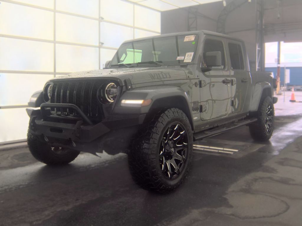 2021 Jeep Gladiator Willys photo