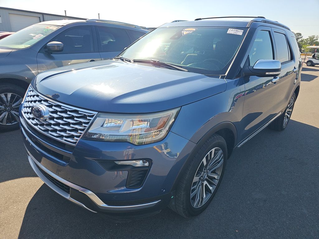2018 Ford Explorer Platinum photo