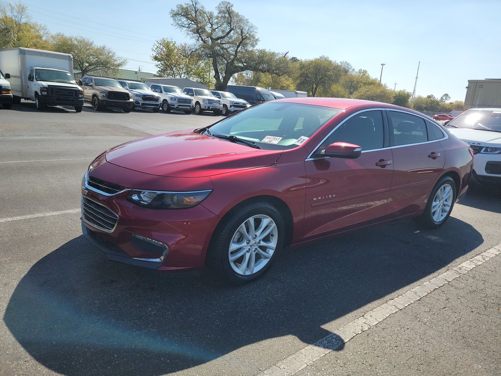 2018 Chevrolet Malibu LT photo
