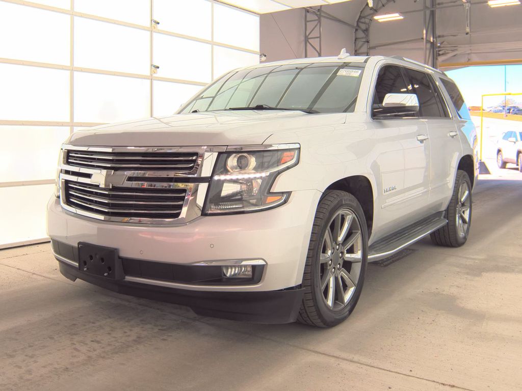 2015 Chevrolet Tahoe LTZ photo