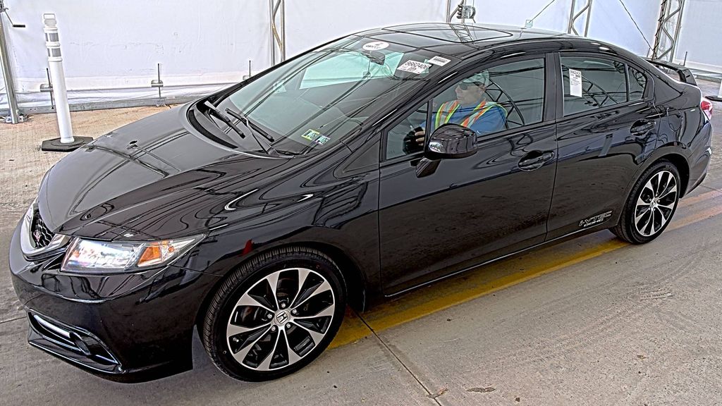 2013 Honda Civic SI photo