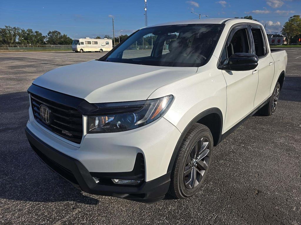 2021 Honda Ridgelin Sport photo
