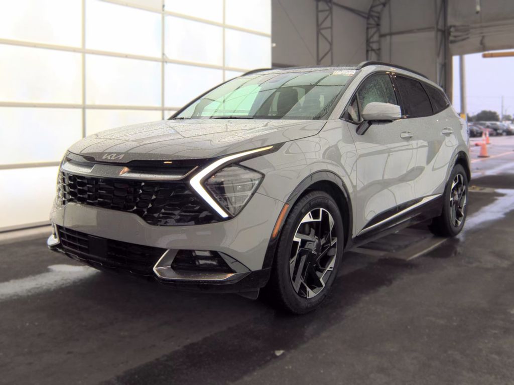 2025 Kia Sportage SX Prestig photo