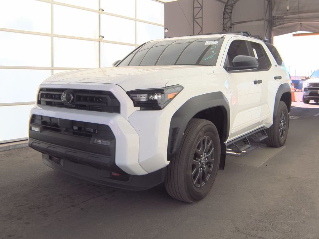2025 Toyota 4Runner SR5 photo