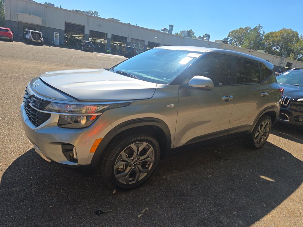 2026 Kia Seltos LX photo