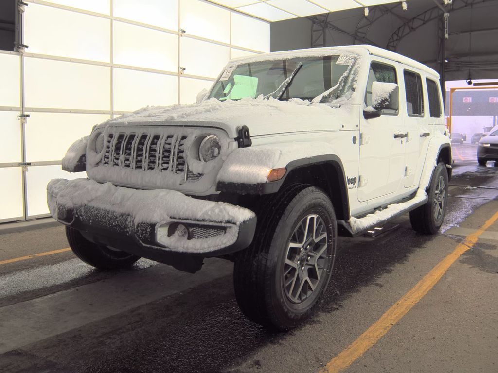 2026 Jeep Wrangler Sahara photo