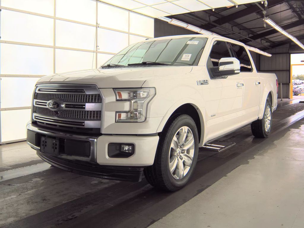 2017 Ford F-150 Platinum photo