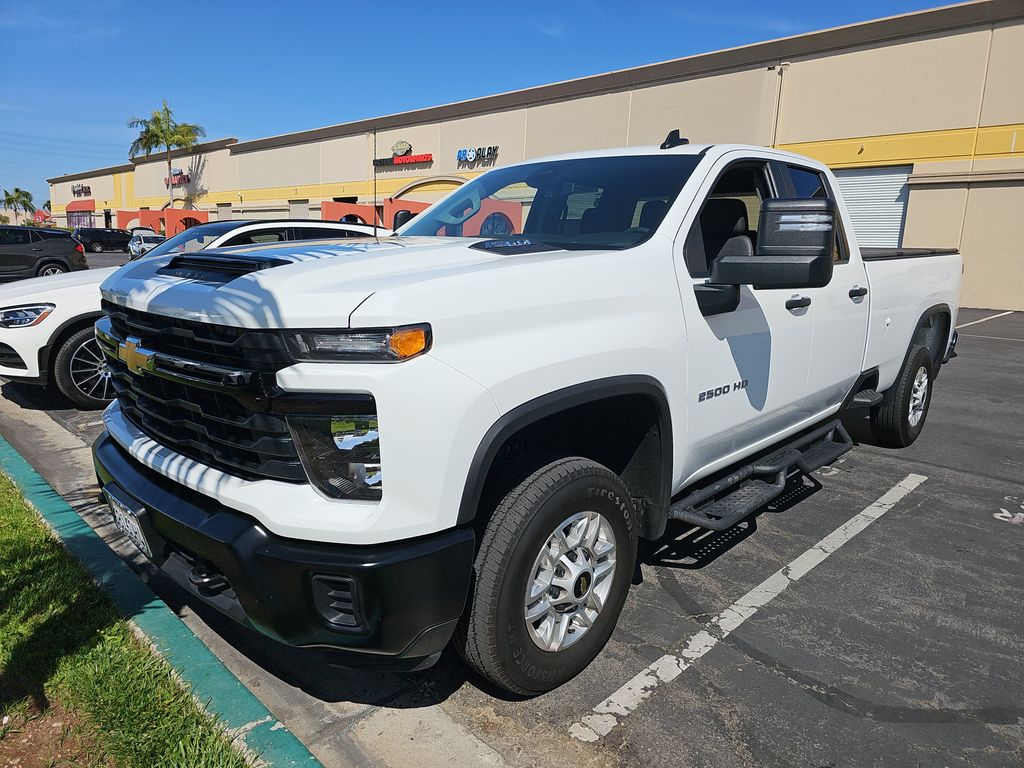 2025 Chevrolet Silverado 2500HD Work Truck photo