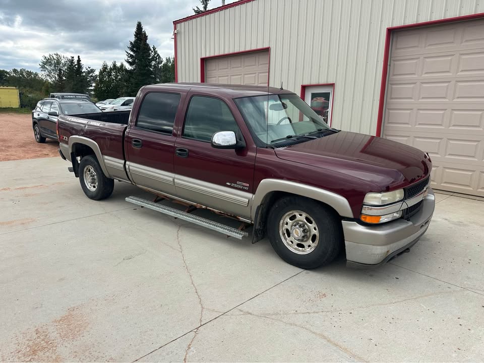 2002 Chevrolet Silverado 2500 photo