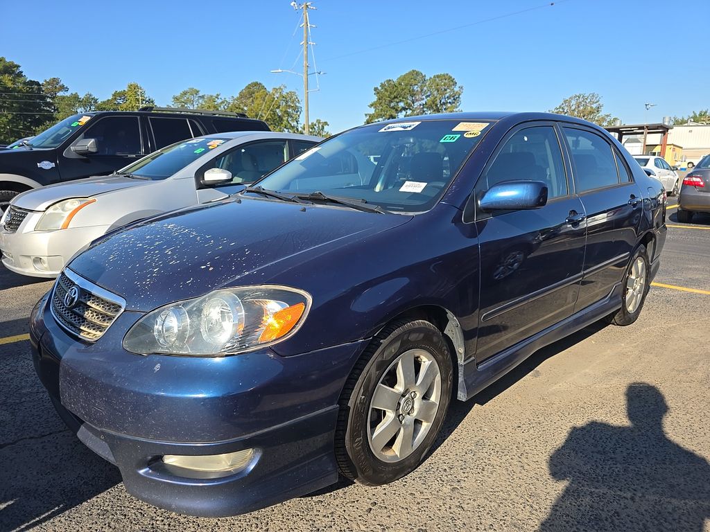 2007 Toyota Corolla Sport photo