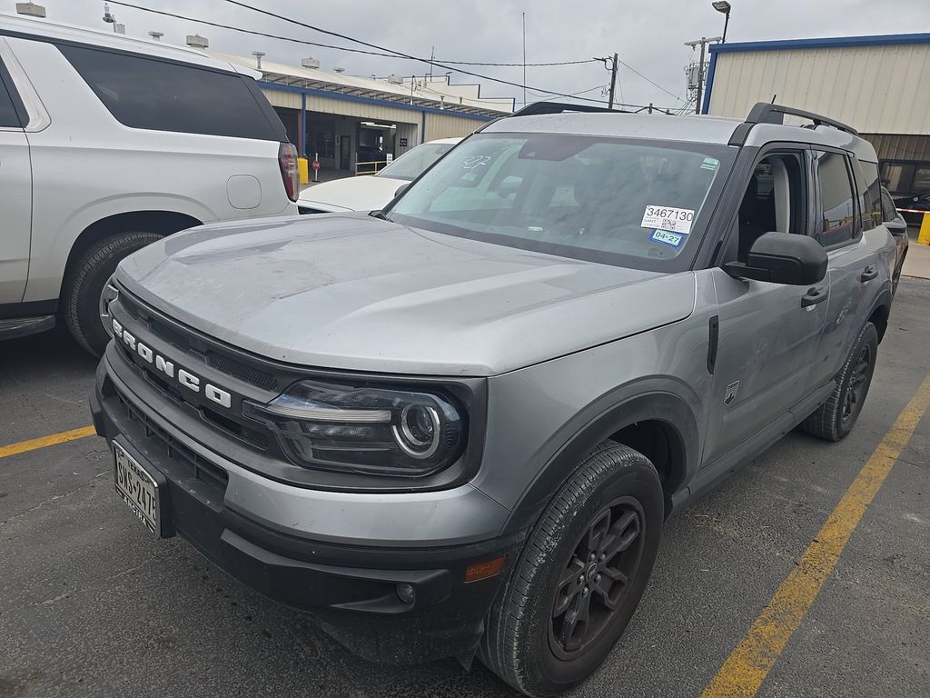 2021 Ford Bronco Sport BIG Bend photo
